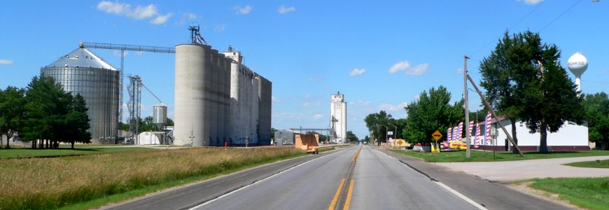 Greenwood, Nebraska from SW 2