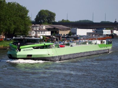 Greenstream - ENI 02335315, Amsterdam-Rijn kanaal, pic1