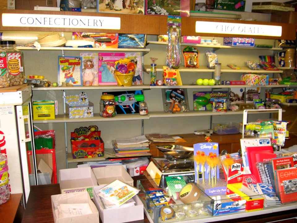 Grindleford Post Office