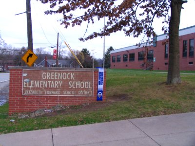 Greenock School, Greenock, Pa