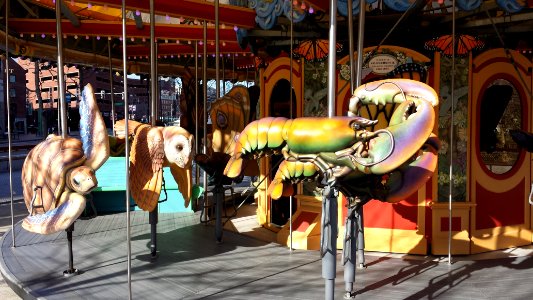 Greenway Carousel - Rose Kennedy Greenway - Boston, MA - 20141226 111556