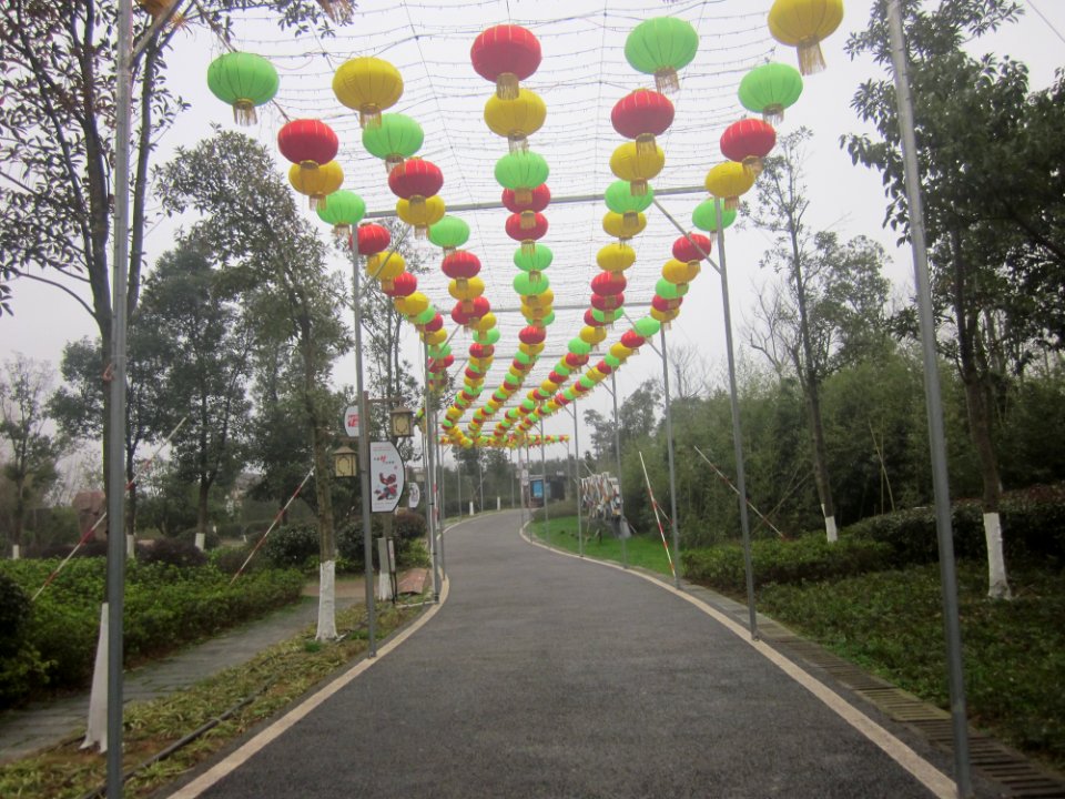 Greenway, Yanghu Wetland Park