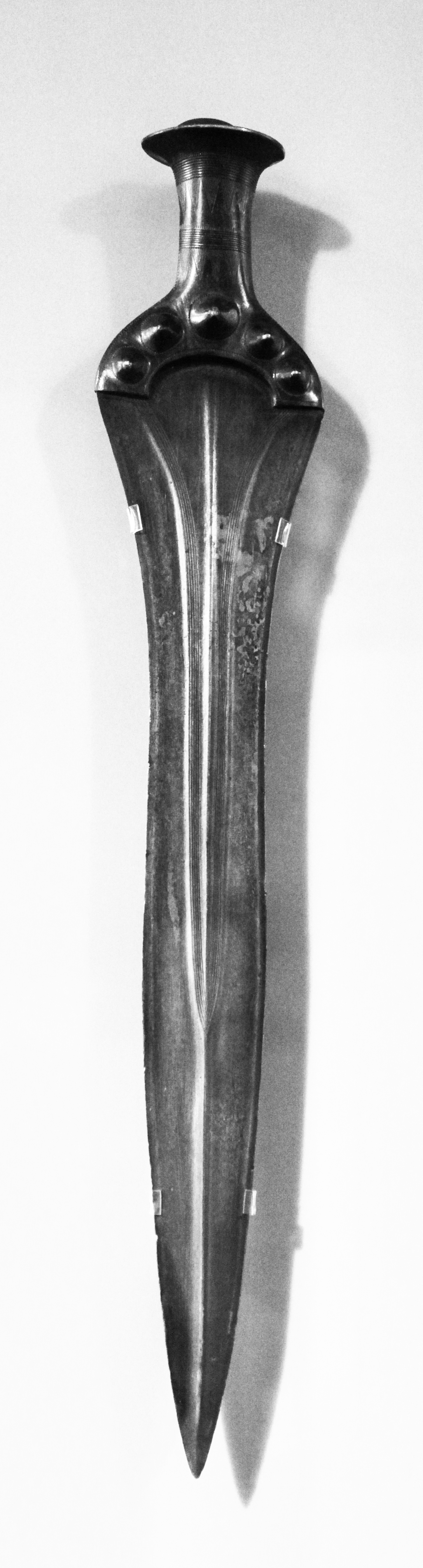Blade old metal