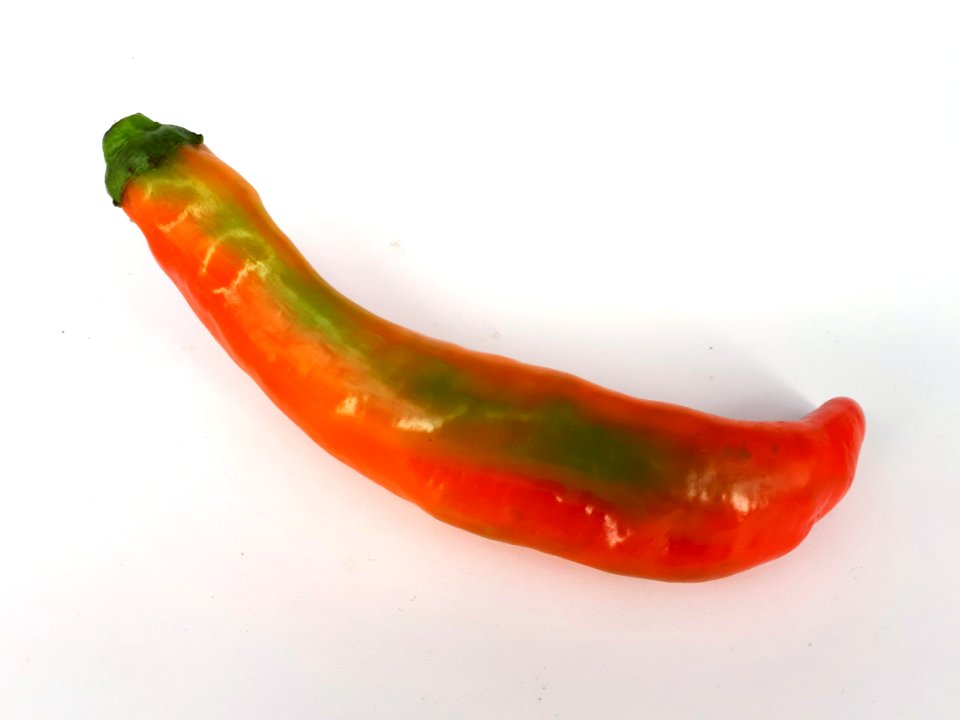 Green-orange-yellow capsicum 2017 C