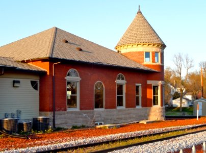 Grinnell IA Depot