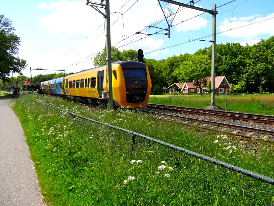 Grensland Express tussen Oldenzaal en Bad Bentheim
