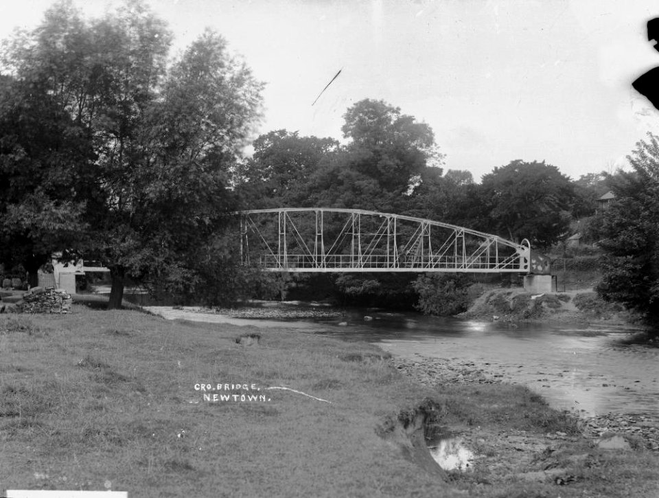 Gro bridge, Newtown (1294797)