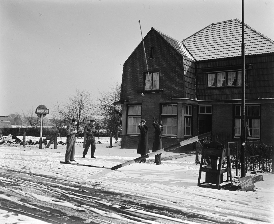 Grensincident Venlo Reconstructie met Lemmens, Bestanddeelnr 902-6030