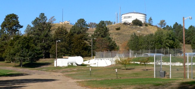Gregory Buttes (Gregory SD) from SE 1