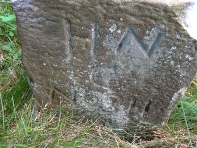 Grenzstein Dreimärker Hessen-Nassau C R0017643