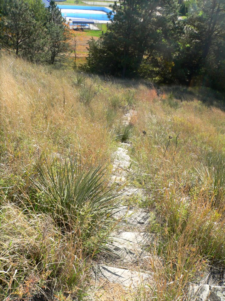 Gregory Buttes steps (Gregory SD) 1