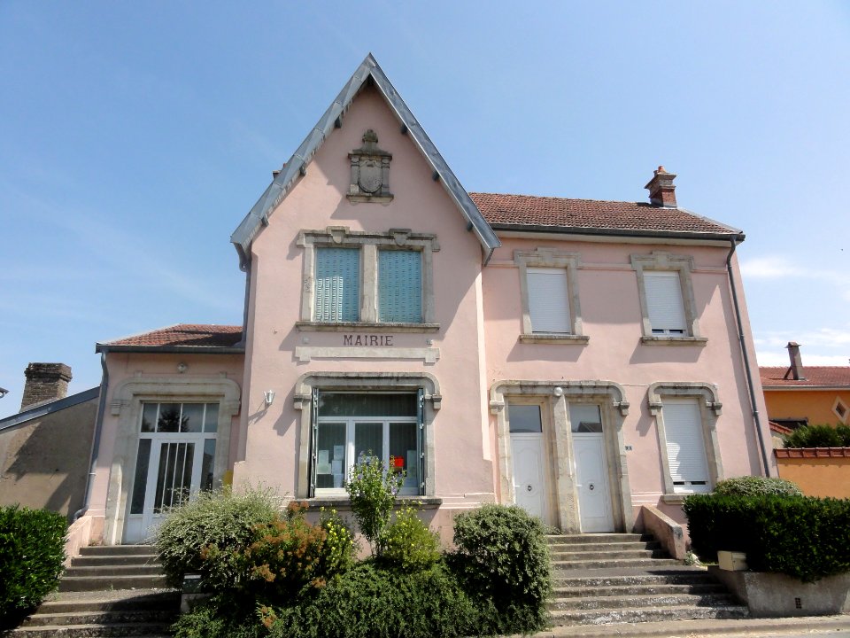 Grimaucourt-en-Woëvre (Meuse) mairie