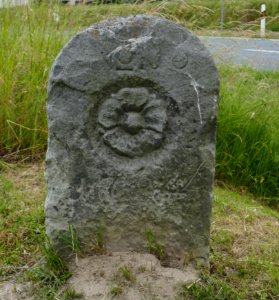 Grenzstein Nr. 33 - Grenze Ravensberg-Lippe - Lippische Seite