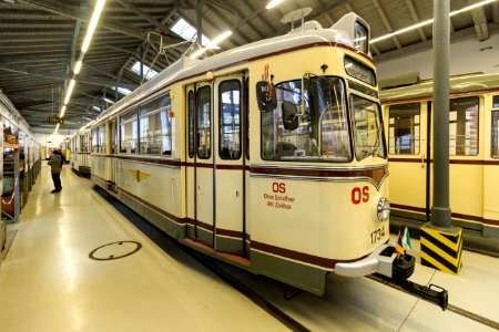 Großraum-Triebwagen T4-(T4-62) (1734) - Straßenbahnmuseum Dresden (2)