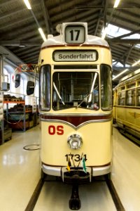Großraum-Triebwagen T4-(T4-62) (1734) - Straßenbahnmuseum Dresden
