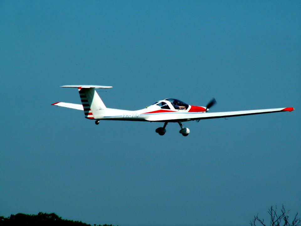Grob G 109 PH-710 at Teuge
