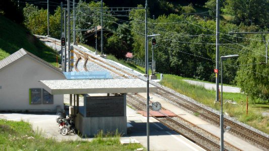Grengiols railway station