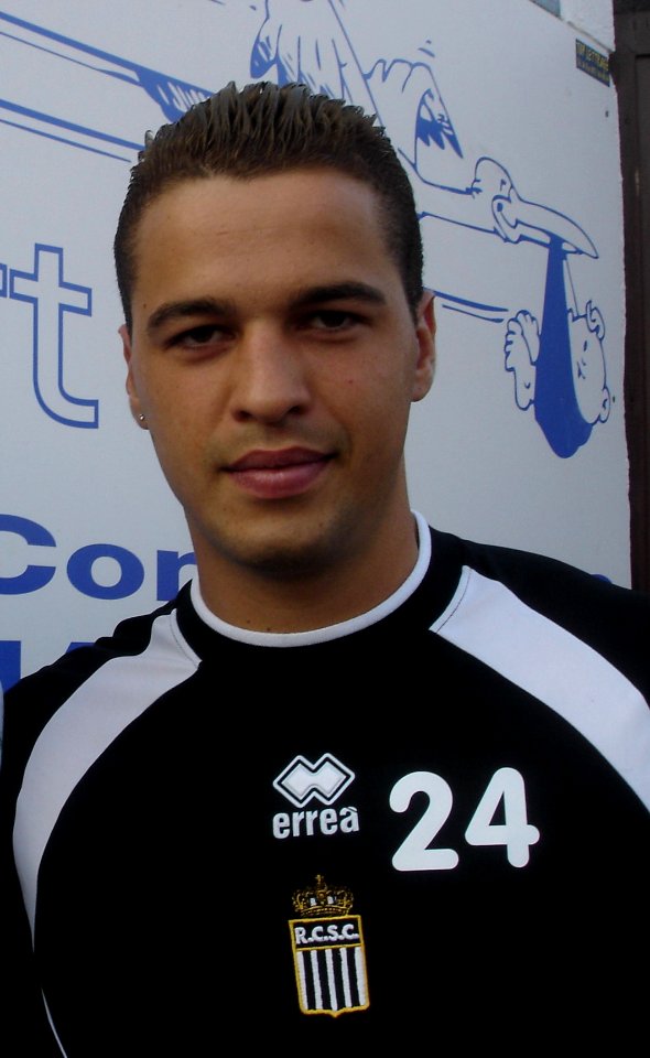 Gregory Christ - Sporting Charleroi
