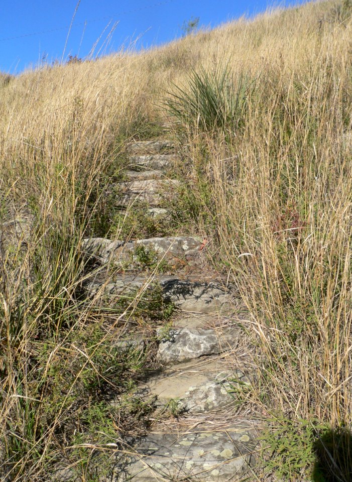 Gregory Buttes steps (Gregory SD) 2
