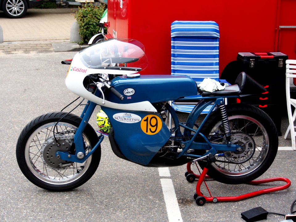 Greeves No19 pic-
