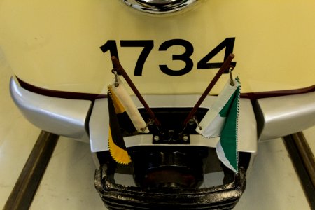 Großraum-Triebwagen T4-(T4-62) (1734) - Straßenbahnmuseum Dresden - Detail