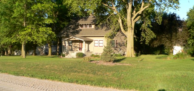 Greer farmstead (Cass County, Nebraska) house from NE 2