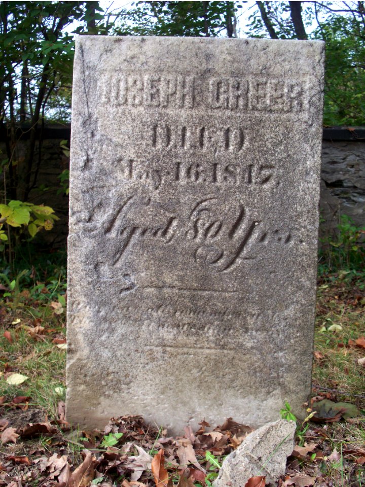 Greer (Joseph), Bethany Cemetery, 2015-10-09, 01