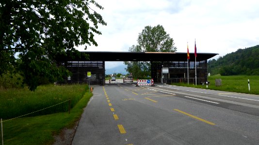 Grenzübergang Ruggell-Nofels