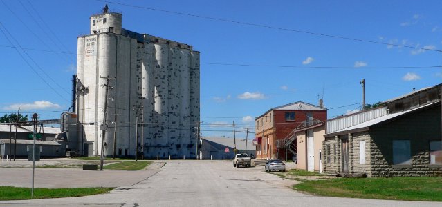 Greenwood, Nebraska Broad from Third 1