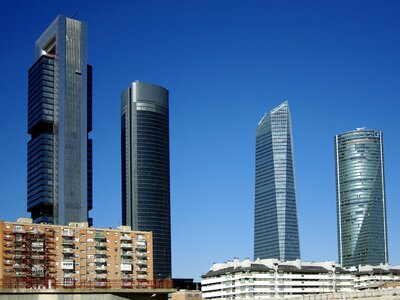 Atocha architecture tower photo