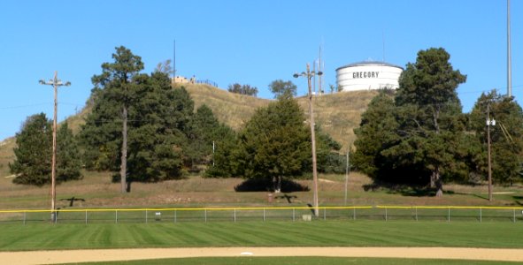 Gregory Buttes (Gregory SD) from SE 2