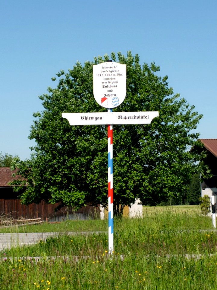 Grenzmarkierung Rupertiwinkel Chiemgau 03