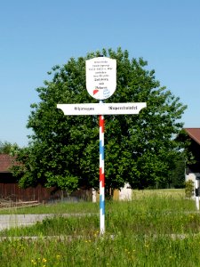 Grenzmarkierung Rupertiwinkel Chiemgau 03 photo
