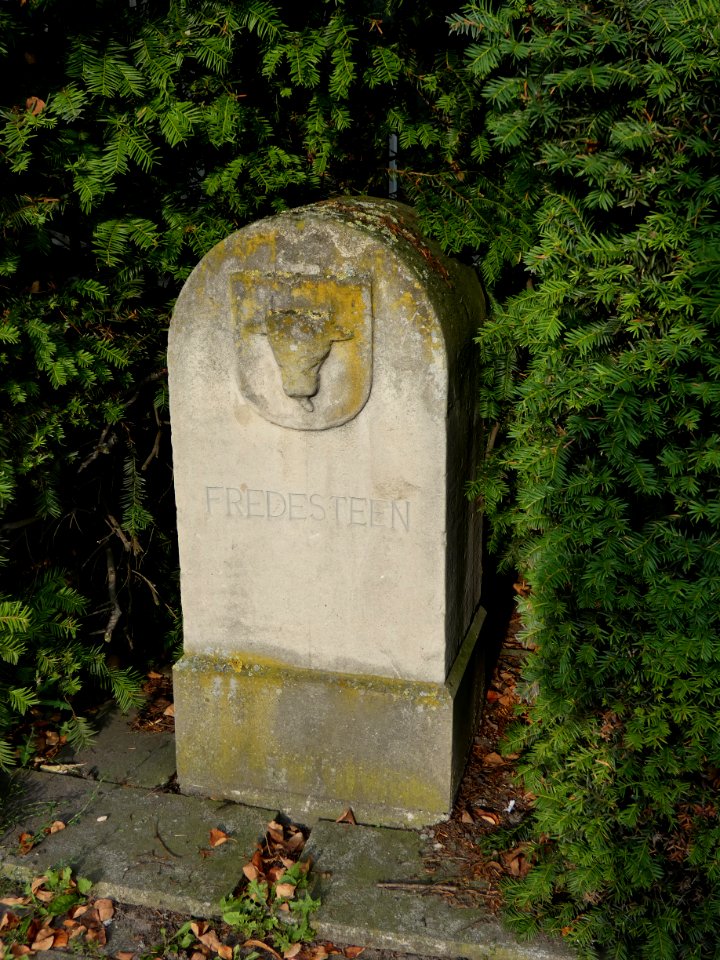 Grenzstein „Fredesteen“ Dülmener Straße Karlstraße