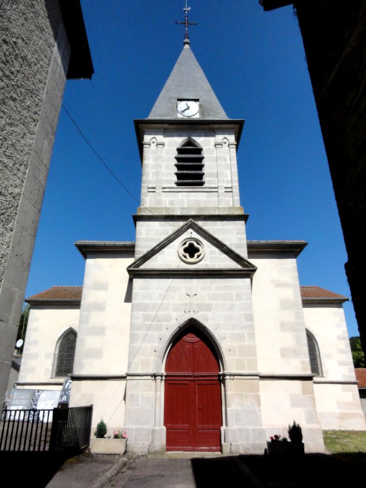 Grimaucourt-près-Sampigny (Meuse) église (01)