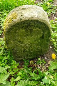 Grenzstein Lippe-Preußen Nr. 62(1) - Preußische Seite