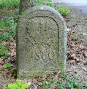Grenzstein - Lippe-Ravensberg Nr. 3B - 2