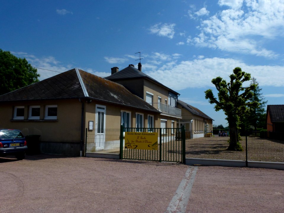 Grosly-sur-Risle (Eure, Fr) école
