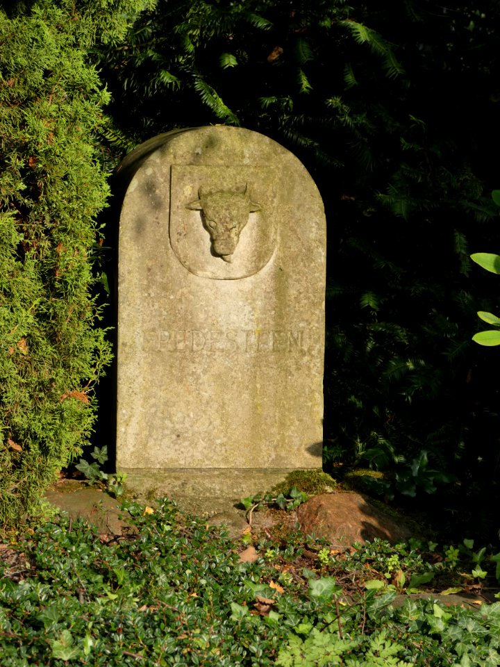 Grenzstein „Fredesteen“ Am Fredesteen