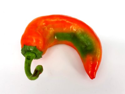 Green-orange-yellow capsicum 2017 A