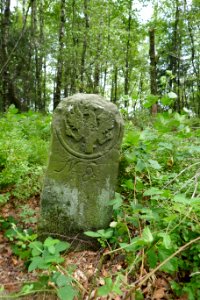 Grenzstein - Grevenhagen - Nr. 8 - Preußische Seite