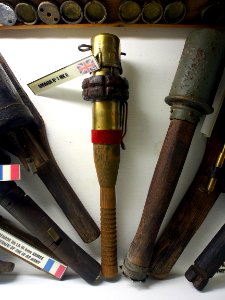 Grenade No1 MK II, Musée Somme 1916, pic-053