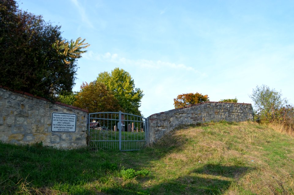Groß-Karben, Jüdischer Friedhof