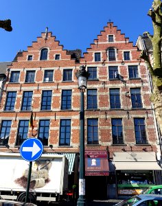 Groote Zavel 38-39 Grand Sablon - Brussels, Belgium - DSC07712