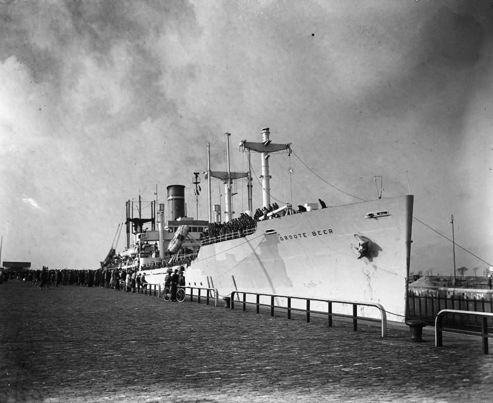 Groote Beer in sluis IJmuiden, Bestanddeelnr 902-5441