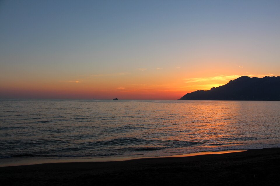 Beach sea tyrrhenian