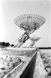 Grootste synthese radiotelescoop ter wereld in Westerbork, Bestanddeelnr 923-6016