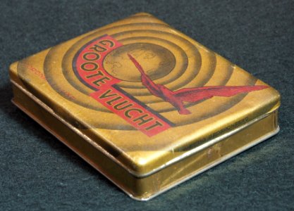 Groote Vlucht, Coroa de Luxe sigarenblikje, foto 3