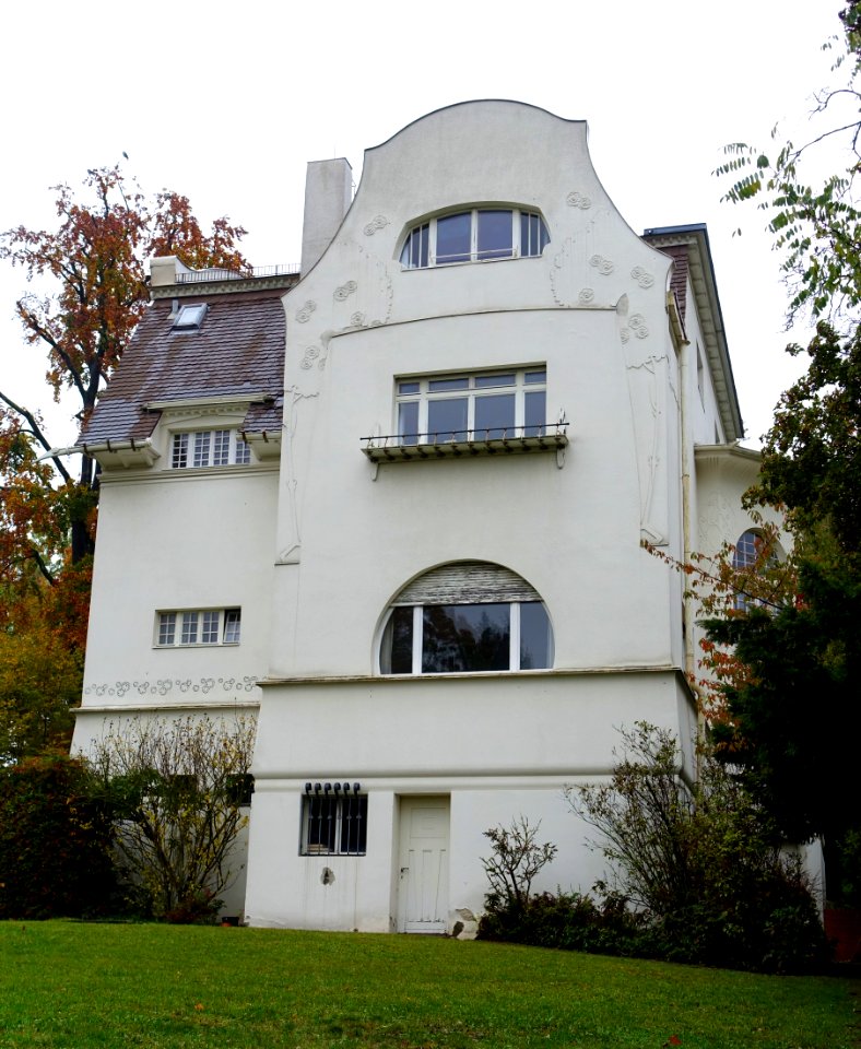 Großes Glückerthaus - Mathildenhöhe - Darmstadt, Germany - DSC01335