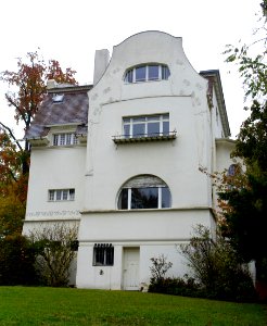 Großes Glückerthaus - Mathildenhöhe - Darmstadt, Germany - DSC01335